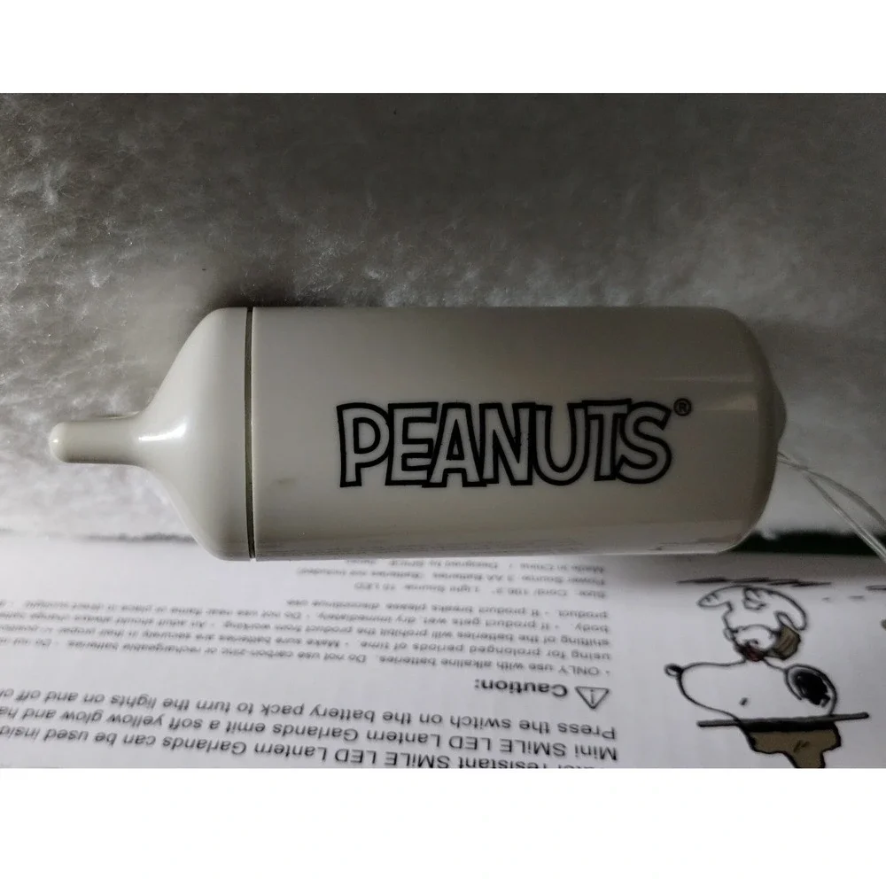 Peanuts Beagle Scouts String Lights Set 10 LED Flashing Water Repellent - Picture 13 of 16